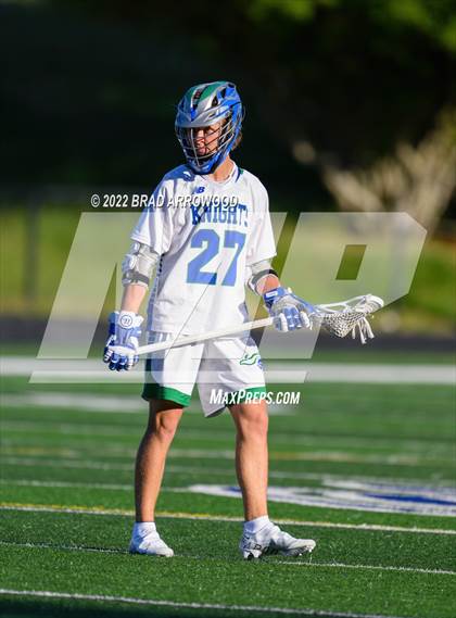 Thumbnail 2 in St. Stephens @ Lake Norman Charter (NCHSAA 1A/2A/3A Third Round State Tournament photogallery.