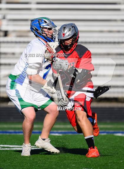 Thumbnail 2 in St. Stephens @ Lake Norman Charter (NCHSAA 1A/2A/3A Third Round State Tournament photogallery.