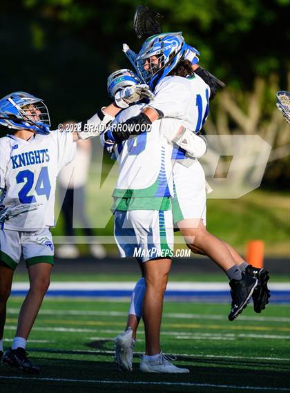 Thumbnail 2 in St. Stephens @ Lake Norman Charter (NCHSAA 1A/2A/3A Third Round State Tournament photogallery.