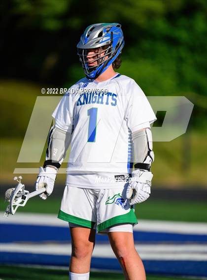 Thumbnail 3 in St. Stephens @ Lake Norman Charter (NCHSAA 1A/2A/3A Third Round State Tournament photogallery.