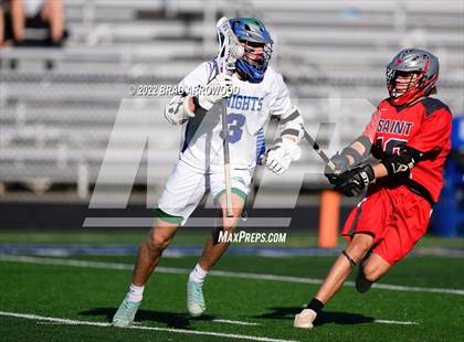 Thumbnail 2 in St. Stephens @ Lake Norman Charter (NCHSAA 1A/2A/3A Third Round State Tournament photogallery.