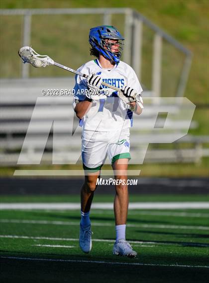 Thumbnail 1 in St. Stephens @ Lake Norman Charter (NCHSAA 1A/2A/3A Third Round State Tournament photogallery.