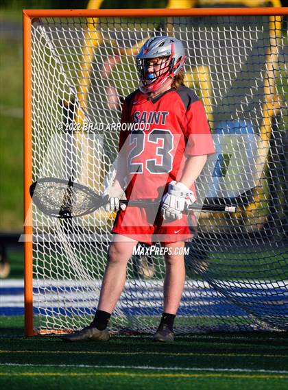 Thumbnail 2 in St. Stephens @ Lake Norman Charter (NCHSAA 1A/2A/3A Third Round State Tournament photogallery.