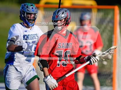 Thumbnail 1 in St. Stephens @ Lake Norman Charter (NCHSAA 1A/2A/3A Third Round State Tournament photogallery.