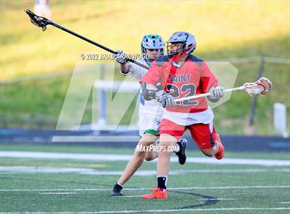 Thumbnail 3 in St. Stephens @ Lake Norman Charter (NCHSAA 1A/2A/3A Third Round State Tournament photogallery.