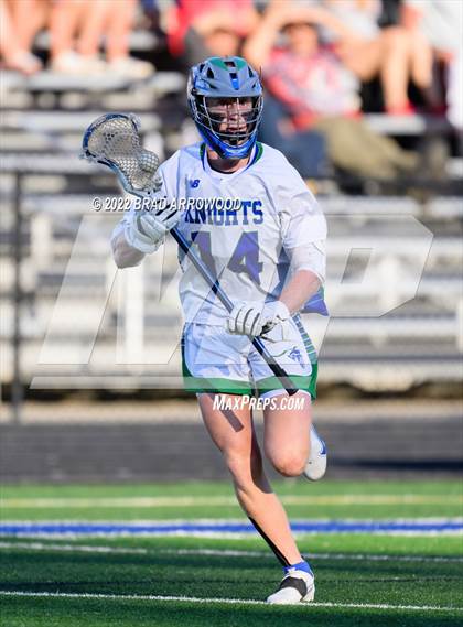Thumbnail 3 in St. Stephens @ Lake Norman Charter (NCHSAA 1A/2A/3A Third Round State Tournament photogallery.