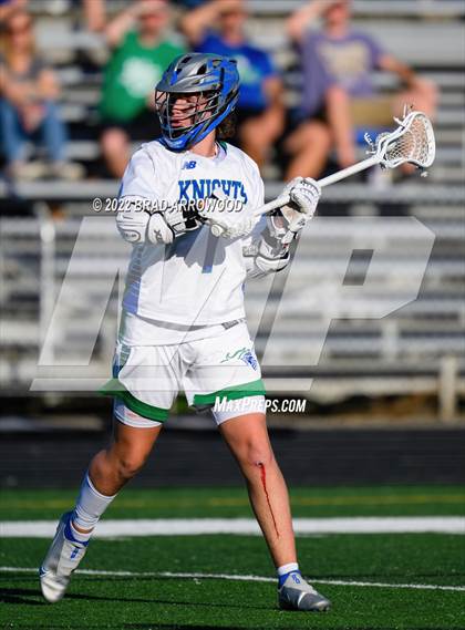 Thumbnail 1 in St. Stephens @ Lake Norman Charter (NCHSAA 1A/2A/3A Third Round State Tournament photogallery.