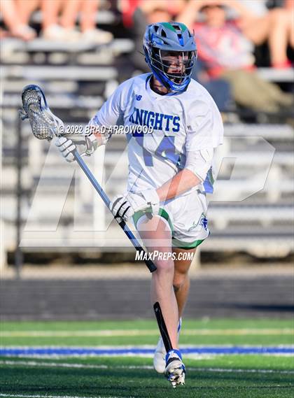 Thumbnail 2 in St. Stephens @ Lake Norman Charter (NCHSAA 1A/2A/3A Third Round State Tournament photogallery.