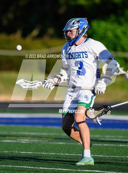 Thumbnail 3 in St. Stephens @ Lake Norman Charter (NCHSAA 1A/2A/3A Third Round State Tournament photogallery.