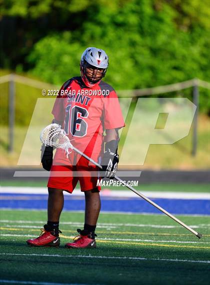 Thumbnail 3 in St. Stephens @ Lake Norman Charter (NCHSAA 1A/2A/3A Third Round State Tournament photogallery.