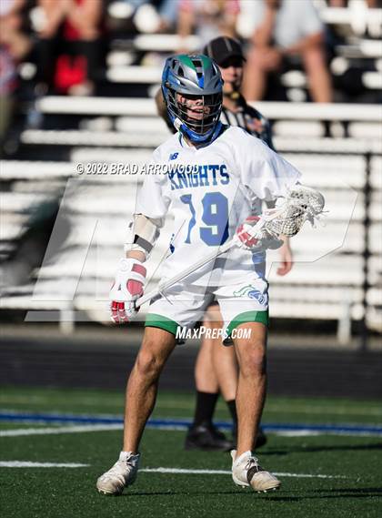 Thumbnail 2 in St. Stephens @ Lake Norman Charter (NCHSAA 1A/2A/3A Third Round State Tournament photogallery.
