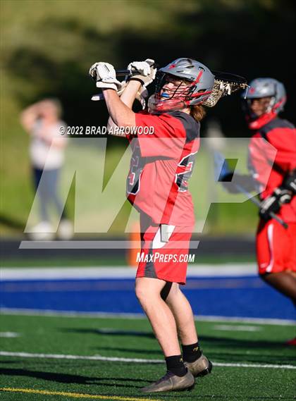 Thumbnail 1 in St. Stephens @ Lake Norman Charter (NCHSAA 1A/2A/3A Third Round State Tournament photogallery.