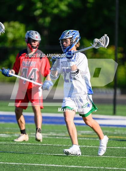 Thumbnail 3 in St. Stephens @ Lake Norman Charter (NCHSAA 1A/2A/3A Third Round State Tournament photogallery.