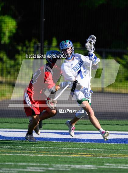 Thumbnail 2 in St. Stephens @ Lake Norman Charter (NCHSAA 1A/2A/3A Third Round State Tournament photogallery.