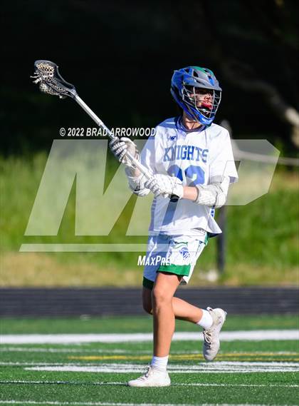 Thumbnail 3 in St. Stephens @ Lake Norman Charter (NCHSAA 1A/2A/3A Third Round State Tournament photogallery.