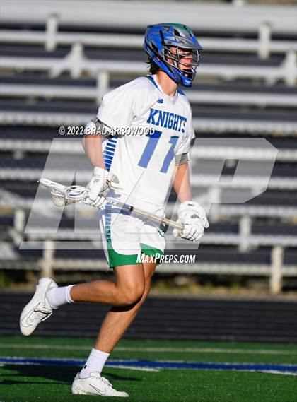 Thumbnail 3 in St. Stephens @ Lake Norman Charter (NCHSAA 1A/2A/3A Third Round State Tournament photogallery.