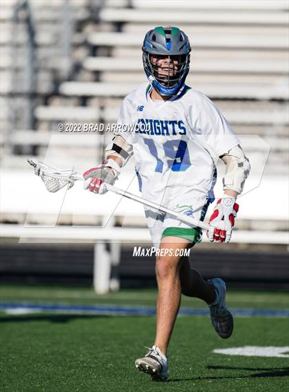 Thumbnail 3 in St. Stephens @ Lake Norman Charter (NCHSAA 1A/2A/3A Third Round State Tournament photogallery.