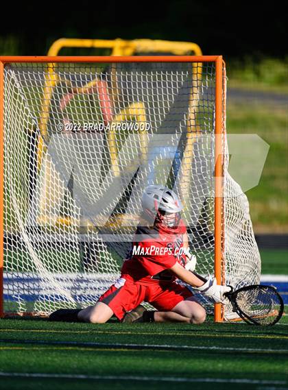 Thumbnail 1 in St. Stephens @ Lake Norman Charter (NCHSAA 1A/2A/3A Third Round State Tournament photogallery.