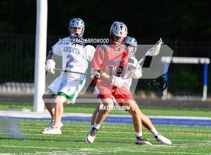 Thumbnail 2 in St. Stephens @ Lake Norman Charter (NCHSAA 1A/2A/3A Third Round State Tournament photogallery.