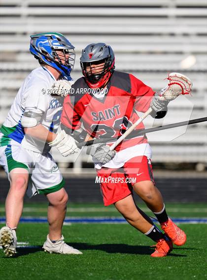 Thumbnail 1 in St. Stephens @ Lake Norman Charter (NCHSAA 1A/2A/3A Third Round State Tournament photogallery.