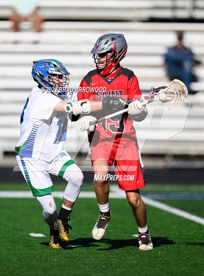 Thumbnail 2 in St. Stephens @ Lake Norman Charter (NCHSAA 1A/2A/3A Third Round State Tournament photogallery.