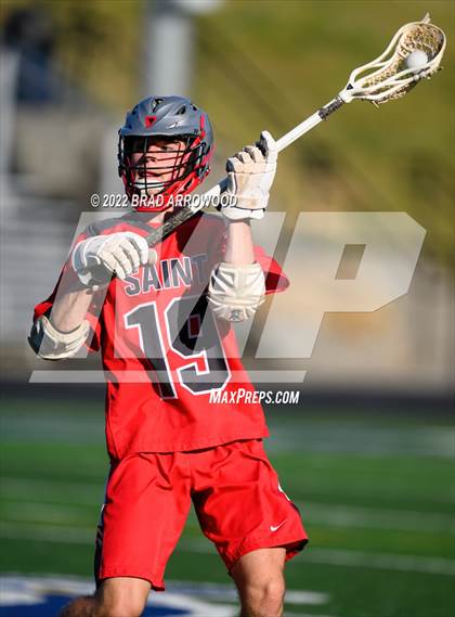 Thumbnail 3 in St. Stephens @ Lake Norman Charter (NCHSAA 1A/2A/3A Third Round State Tournament photogallery.
