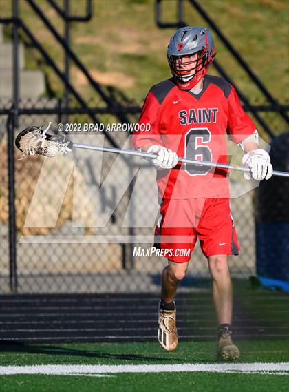 Thumbnail 2 in St. Stephens @ Lake Norman Charter (NCHSAA 1A/2A/3A Third Round State Tournament photogallery.