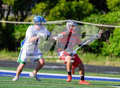 Thumbnail 2 in St. Stephens @ Lake Norman Charter (NCHSAA 1A/2A/3A Third Round State Tournament photogallery.