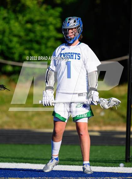 Thumbnail 2 in St. Stephens @ Lake Norman Charter (NCHSAA 1A/2A/3A Third Round State Tournament photogallery.