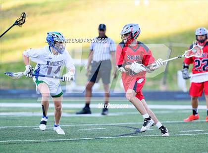 Thumbnail 1 in St. Stephens @ Lake Norman Charter (NCHSAA 1A/2A/3A Third Round State Tournament photogallery.