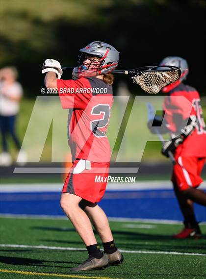 Thumbnail 3 in St. Stephens @ Lake Norman Charter (NCHSAA 1A/2A/3A Third Round State Tournament photogallery.