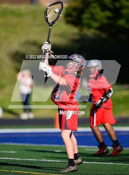 Thumbnail 2 in St. Stephens @ Lake Norman Charter (NCHSAA 1A/2A/3A Third Round State Tournament photogallery.