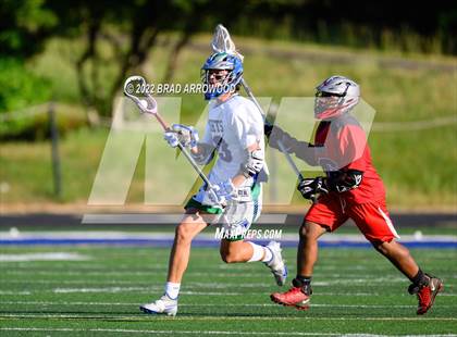 Thumbnail 2 in St. Stephens @ Lake Norman Charter (NCHSAA 1A/2A/3A Third Round State Tournament photogallery.