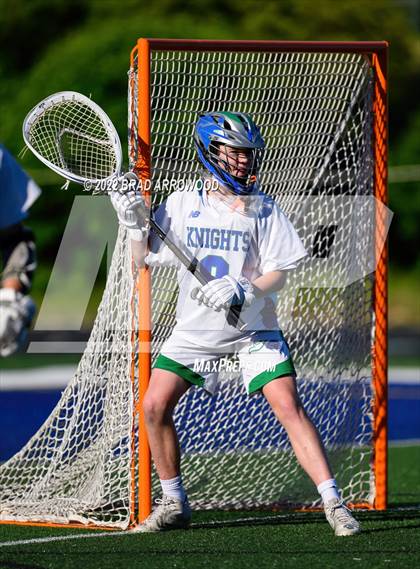 Thumbnail 2 in St. Stephens @ Lake Norman Charter (NCHSAA 1A/2A/3A Third Round State Tournament photogallery.