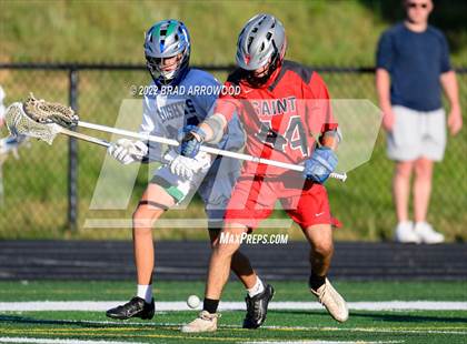 Thumbnail 2 in St. Stephens @ Lake Norman Charter (NCHSAA 1A/2A/3A Third Round State Tournament photogallery.