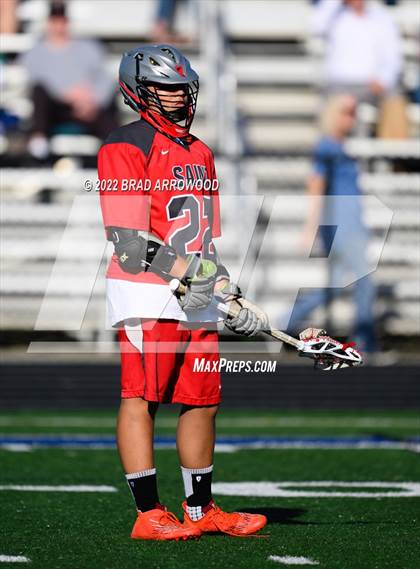 Thumbnail 1 in St. Stephens @ Lake Norman Charter (NCHSAA 1A/2A/3A Third Round State Tournament photogallery.
