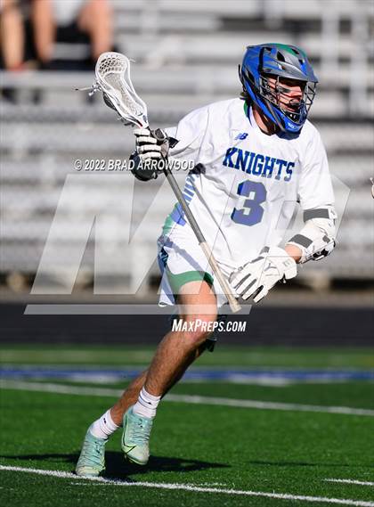 Thumbnail 3 in St. Stephens @ Lake Norman Charter (NCHSAA 1A/2A/3A Third Round State Tournament photogallery.