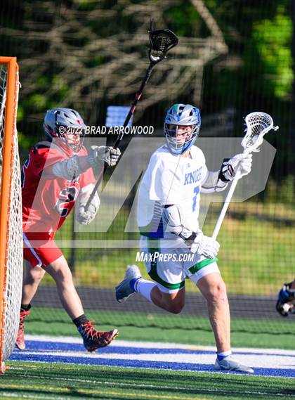 Thumbnail 1 in St. Stephens @ Lake Norman Charter (NCHSAA 1A/2A/3A Third Round State Tournament photogallery.