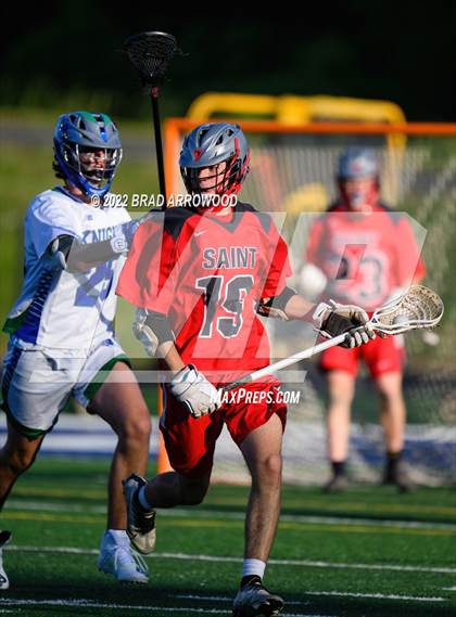 Thumbnail 3 in St. Stephens @ Lake Norman Charter (NCHSAA 1A/2A/3A Third Round State Tournament photogallery.