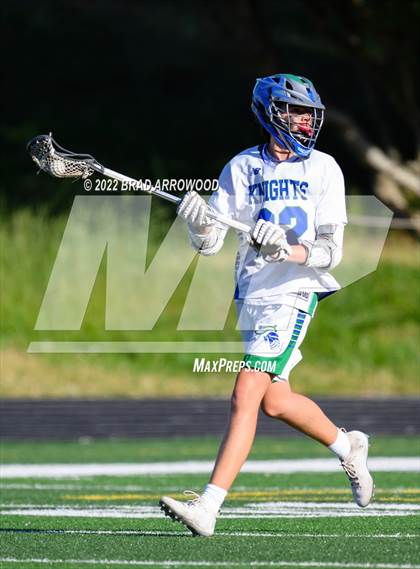 Thumbnail 2 in St. Stephens @ Lake Norman Charter (NCHSAA 1A/2A/3A Third Round State Tournament photogallery.