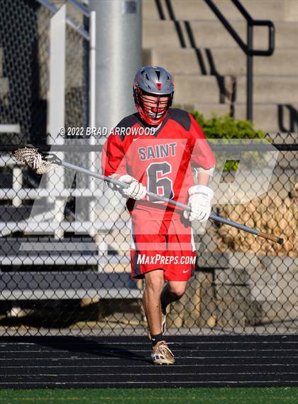 Thumbnail 1 in St. Stephens @ Lake Norman Charter (NCHSAA 1A/2A/3A Third Round State Tournament photogallery.