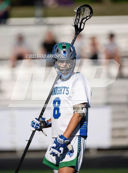 Thumbnail 2 in St. Stephens @ Lake Norman Charter (NCHSAA 1A/2A/3A Third Round State Tournament photogallery.