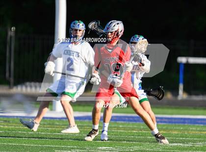 Thumbnail 3 in St. Stephens @ Lake Norman Charter (NCHSAA 1A/2A/3A Third Round State Tournament photogallery.