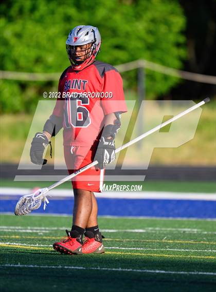 Thumbnail 1 in St. Stephens @ Lake Norman Charter (NCHSAA 1A/2A/3A Third Round State Tournament photogallery.