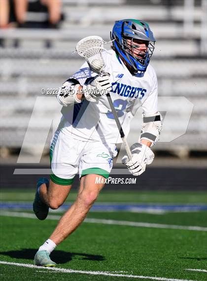 Thumbnail 2 in St. Stephens @ Lake Norman Charter (NCHSAA 1A/2A/3A Third Round State Tournament photogallery.