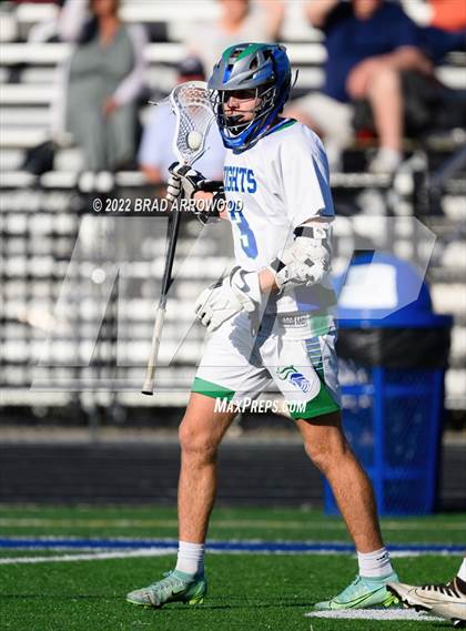 Thumbnail 3 in St. Stephens @ Lake Norman Charter (NCHSAA 1A/2A/3A Third Round State Tournament photogallery.