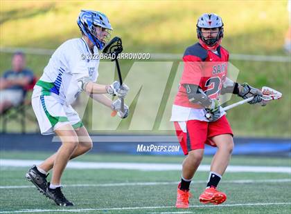 Thumbnail 2 in St. Stephens @ Lake Norman Charter (NCHSAA 1A/2A/3A Third Round State Tournament photogallery.