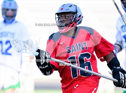 Thumbnail 3 in St. Stephens @ Lake Norman Charter (NCHSAA 1A/2A/3A Third Round State Tournament photogallery.