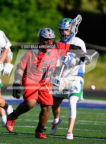 Thumbnail 2 in St. Stephens @ Lake Norman Charter (NCHSAA 1A/2A/3A Third Round State Tournament photogallery.