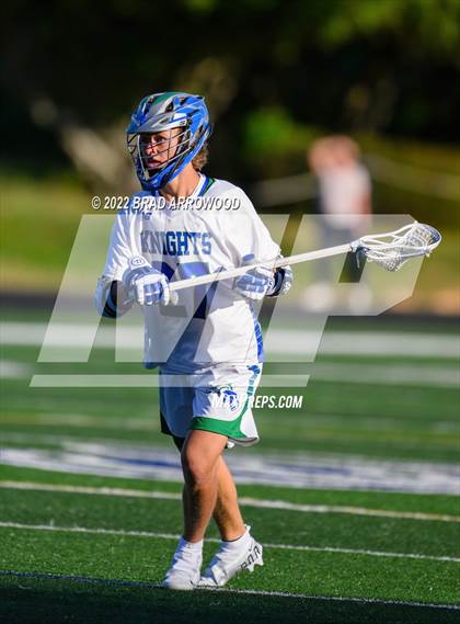 Thumbnail 1 in St. Stephens @ Lake Norman Charter (NCHSAA 1A/2A/3A Third Round State Tournament photogallery.